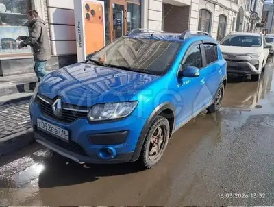 Renault Sandero 2017 с торгов по банкротству, фото 1