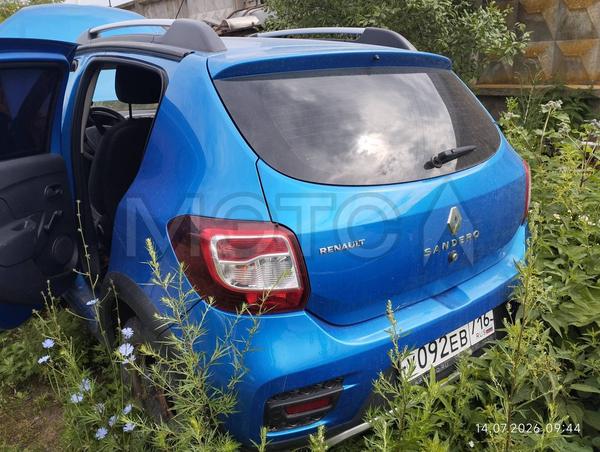 Renault Sandero 2017, фото 8