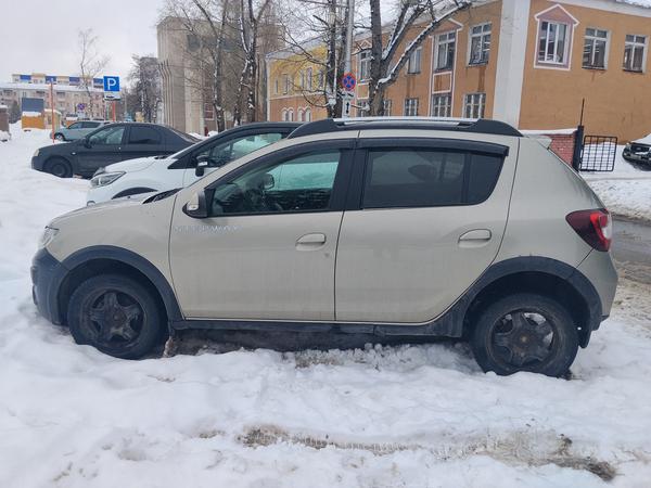 Renault Sandero 2018, фото 3