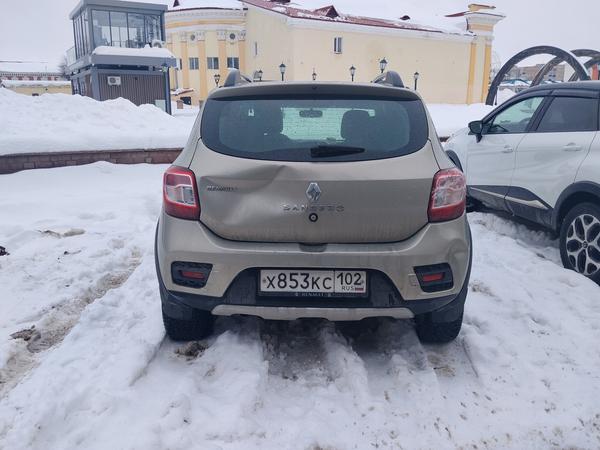 Renault Sandero 2018, фото 4