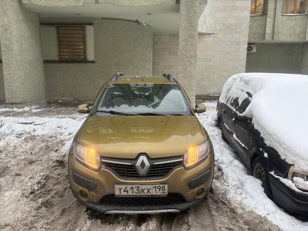 Renault Sandero 2017, фото 2