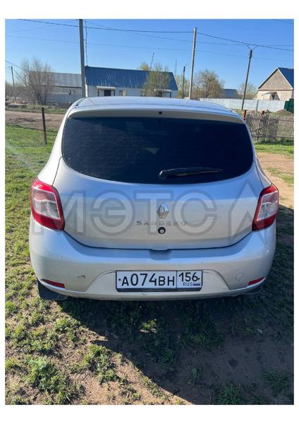 Renault Sandero 2020, фото 4