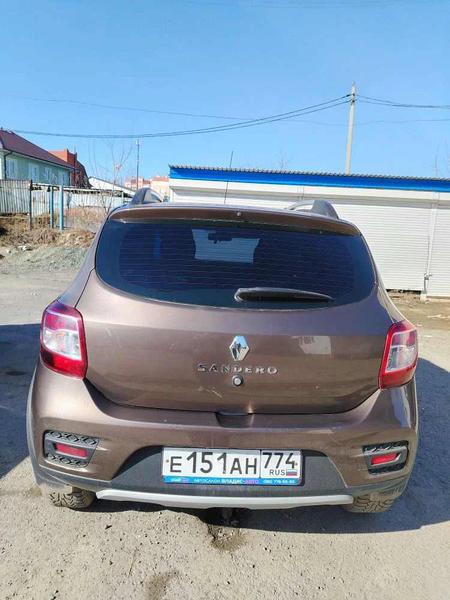 Renault Sandero 2021, фото 26
