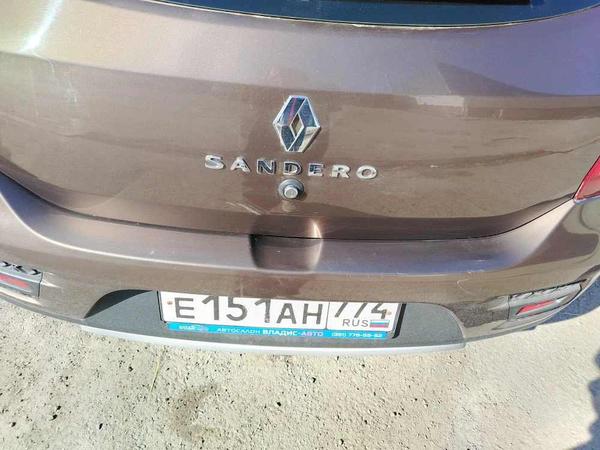 Renault Sandero 2021, фото 23