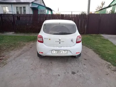 Renault Sandero 2019 с торгов по банкротству, фото 1