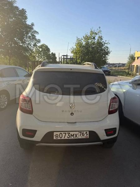 Renault Sandero 2021, фото 3