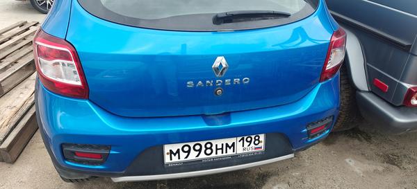 Renault Sandero 2021, фото 4
