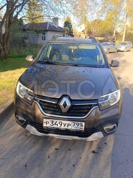 Renault Sandero 2021, фото 2