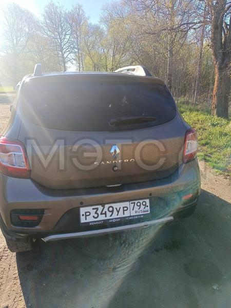 Renault Sandero 2021, фото 6