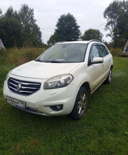 Renault Koleos 2013, фото 3