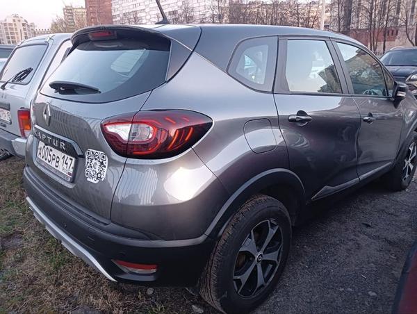 Renault Kaptur 2021, фото 4