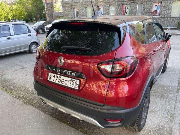 Renault Kaptur 2020, фото 4