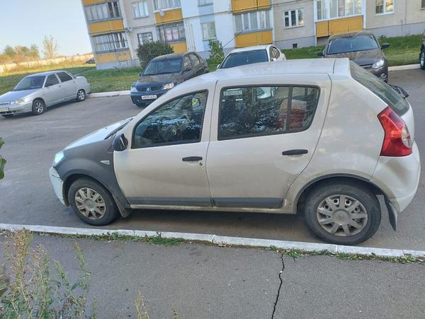 Renault Sandero 2010, фото 2