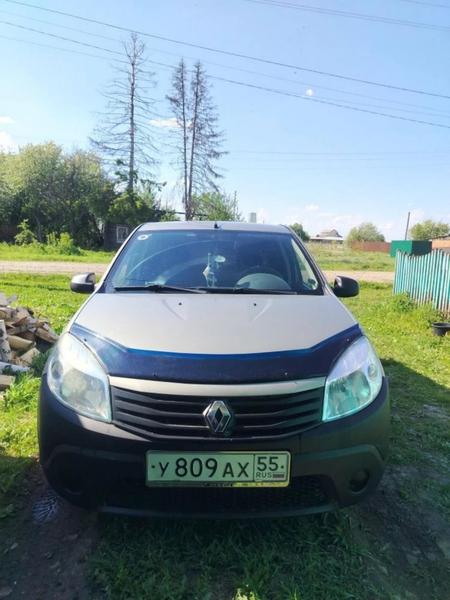 Renault Sandero 2010, фото 4