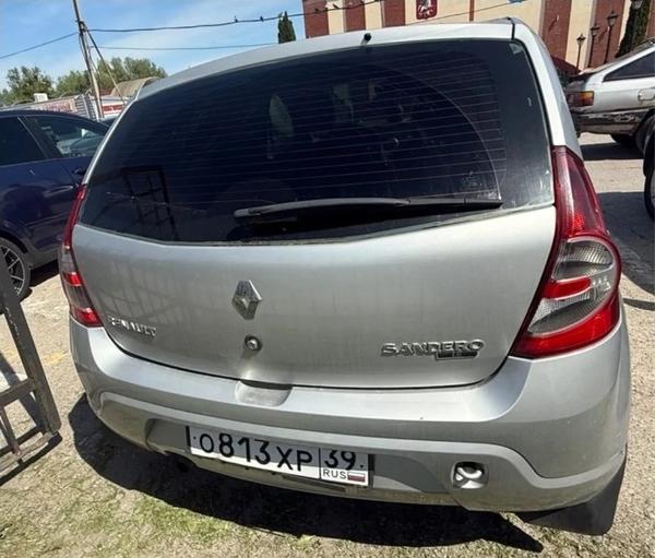 Renault Sandero 2012, фото 3