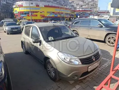 Renault Sandero 2012 с торгов по банкротству, фото 1