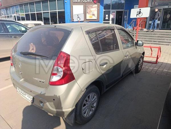 Renault Sandero 2012, фото 4