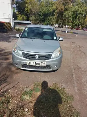 Renault Sandero 2012 с торгов по банкротству, фото 1