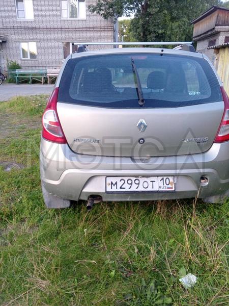Renault Sandero 2012, фото 5