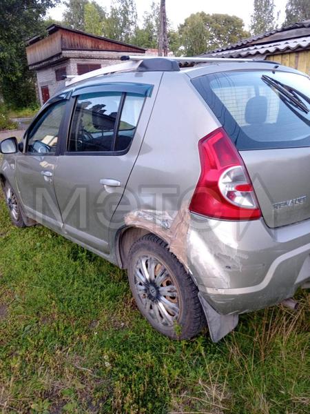 Renault Sandero 2012, фото 6