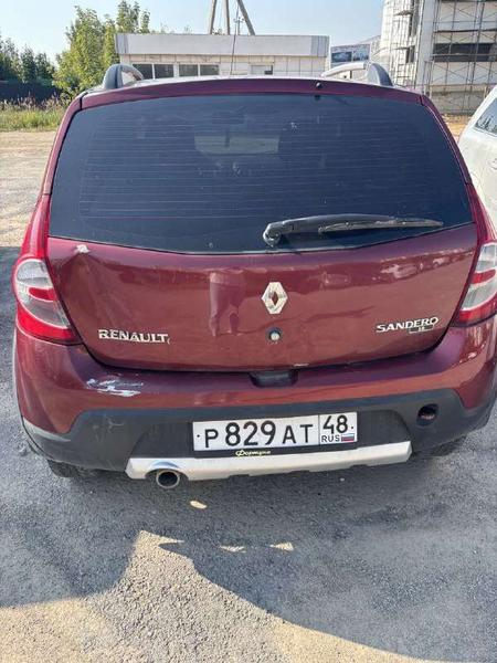 Renault Sandero 2013, фото 6