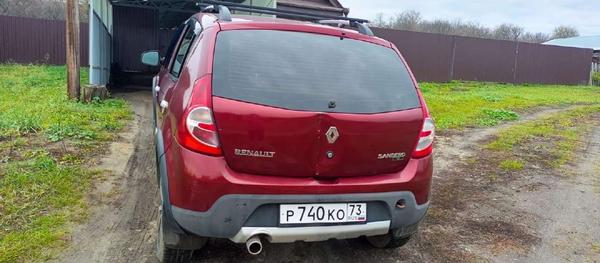 Renault Sandero 2014, фото 2