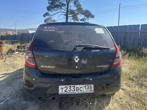 Renault Sandero 2010, фото 12