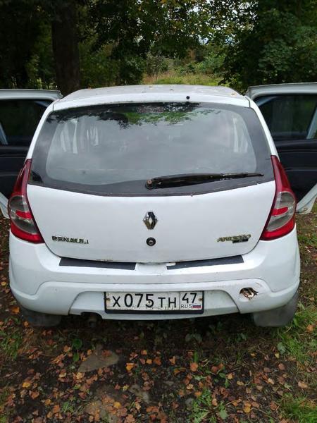 Renault Sandero 2011, фото 3