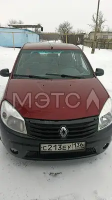 Renault Sandero 2012 с торгов по банкротству, фото 1