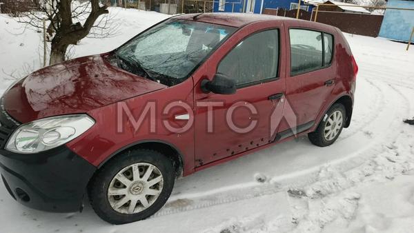 Renault Sandero 2012, фото 6