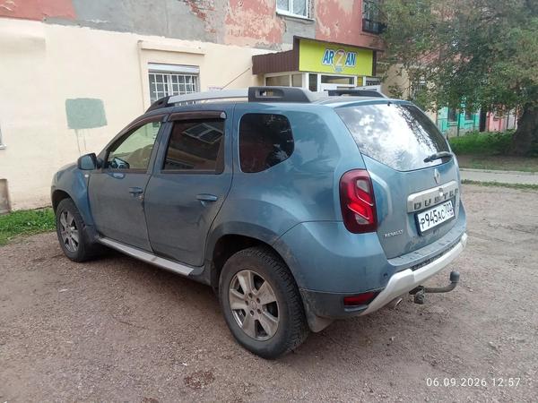 Renault Duster 2017, фото 9