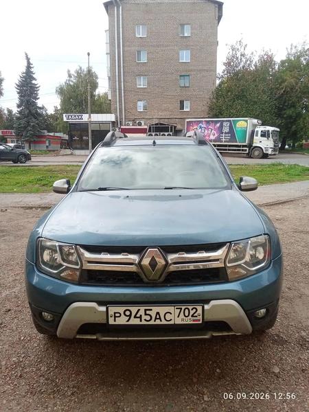 Renault Duster 2017, фото 6