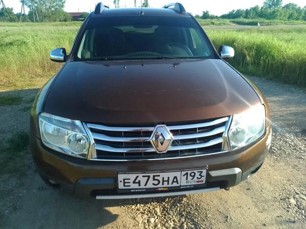 Renault Duster 2012, фото 2