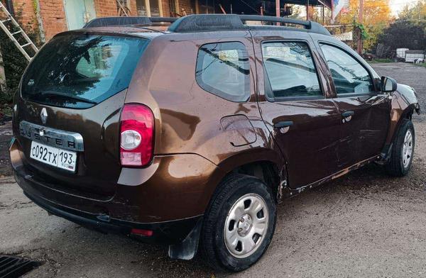 Renault Duster 2015, фото 8
