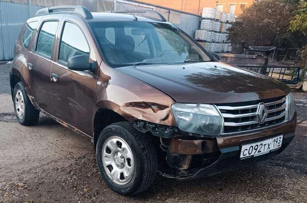 Renault Duster 2015, фото 13