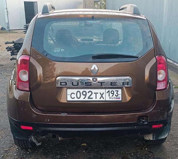 Renault Duster 2015, фото 17
