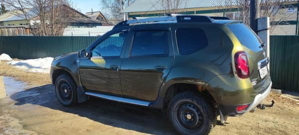 Renault Duster 2018, фото 7