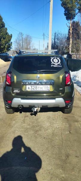 Renault Duster 2018, фото 8