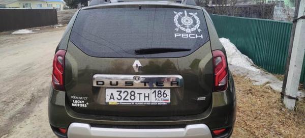 Renault Duster 2018, фото 3