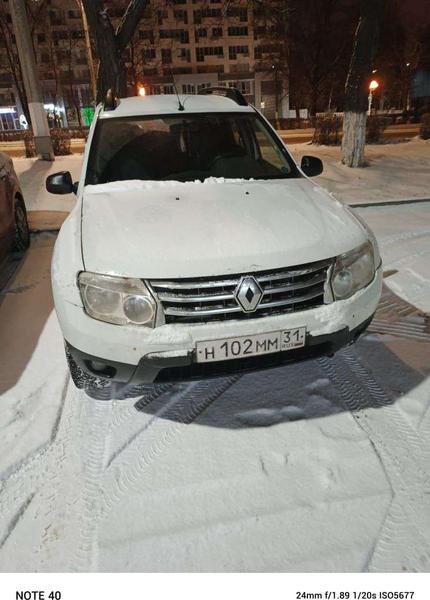 Renault Duster 2012 с торгов по банкротству, фото 1