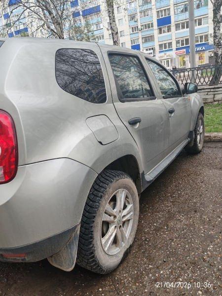 Renault Duster 2012, фото 17