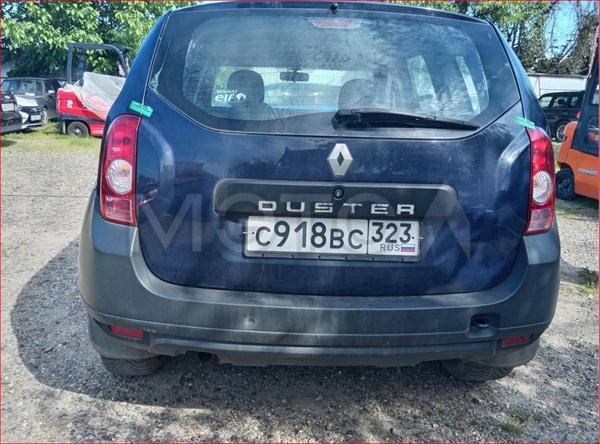 Renault Duster 2014, фото 6