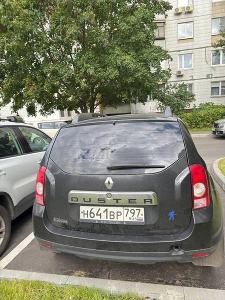 Renault Duster 2014, фото 15