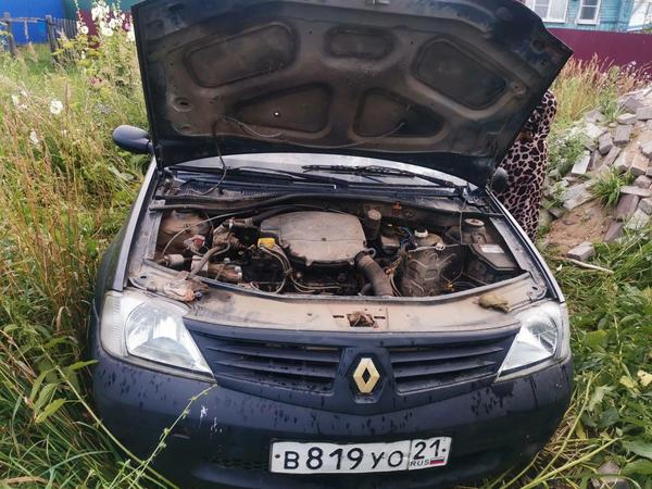 Renault Logan 2008, фото 2