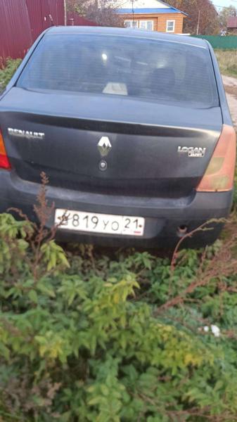 Renault Logan 2008, фото 17