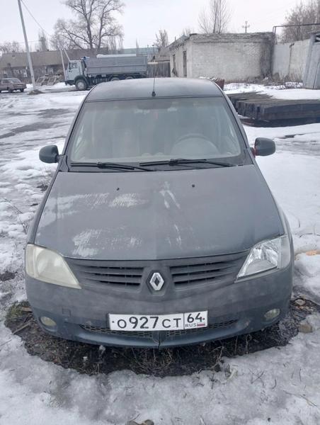 Renault Logan 2008, фото 16
