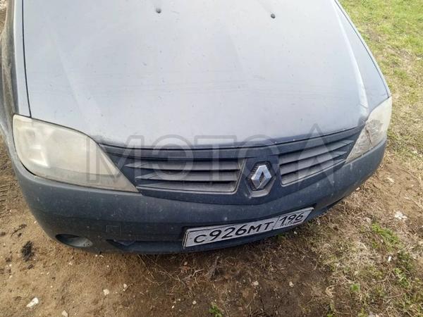 Renault Logan 2008, фото 2