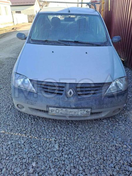 Renault Logan 2005, фото 2