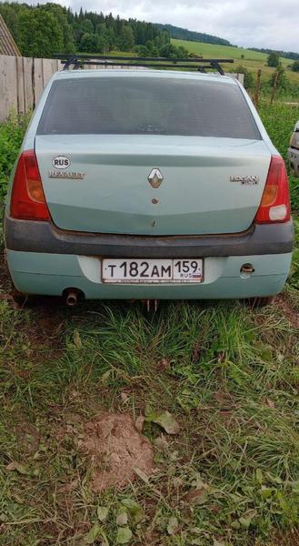 Renault Logan 2006, фото 6