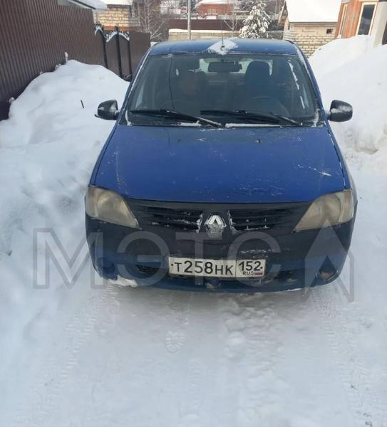 Renault Logan 2006, фото 2